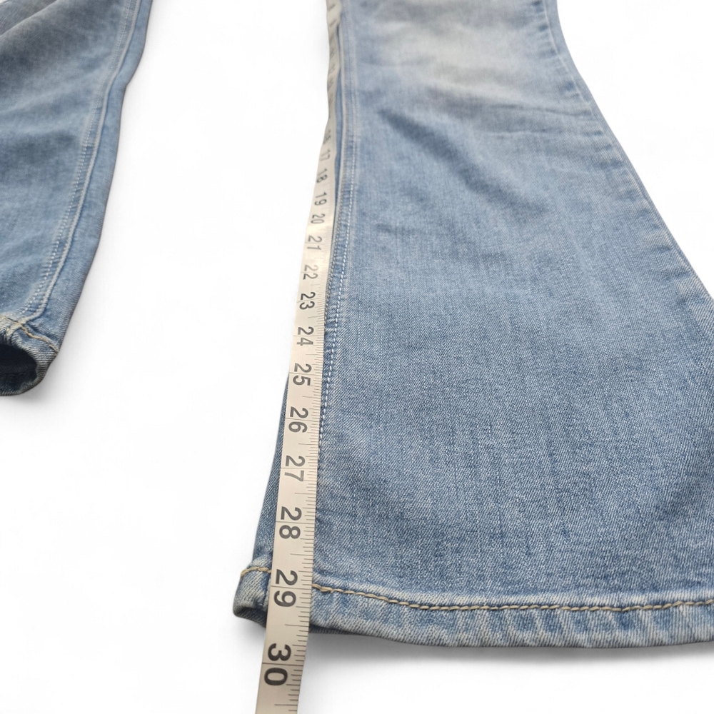 Ariat R.E.A.L. Perfect Rise Arrow Fit Penelope Boot Cut Jean Size 28S ☆ - Picture 6 of 10